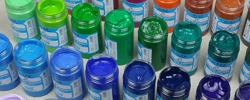 丙烯颜料是直接用还是要加水 丙烯颜料直接用还是要加水