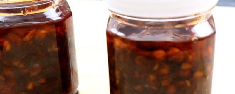 做好的黄豆酱放玻璃罐能放多长时间 黄豆酱放玻璃瓶里面晒可以吗