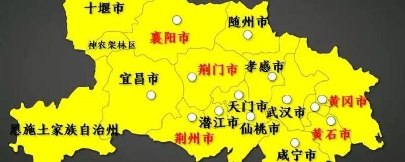 荆门属于荆州地区吗 荆门市属于荆州吗