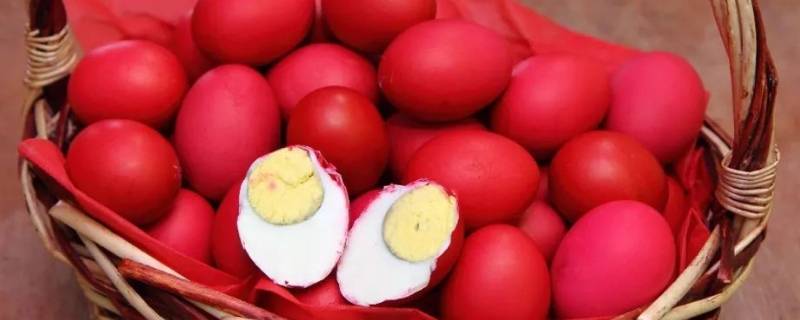 红蛋是什么蛋（红色蛋是什么蛋）