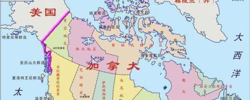 加拿大面积多少万平方公里（中国面积多少平方公里）