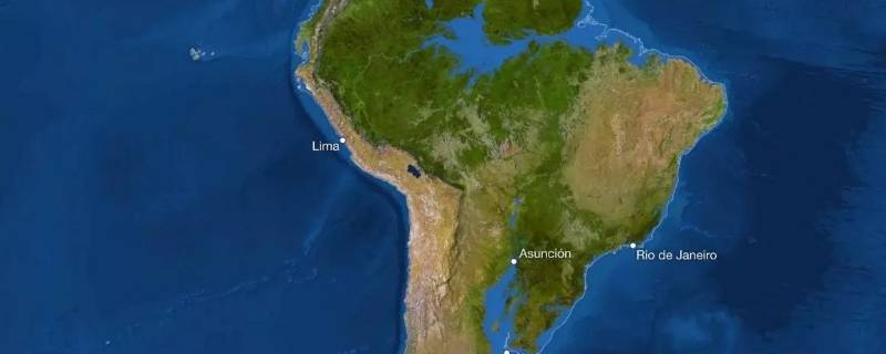 中南美洲有哪些国家（南美洲中美洲国家有哪些）