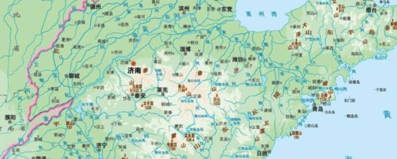 山东省菏泽4区7县都是叫啥名 菏泽都是哪个县