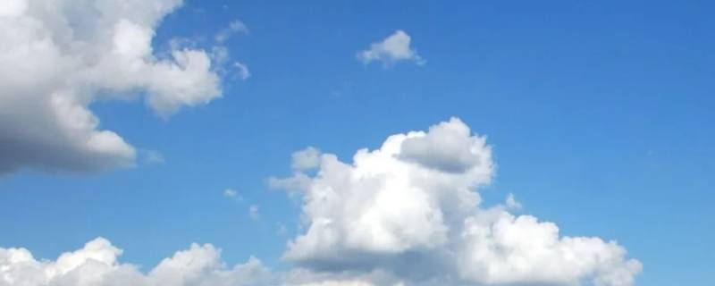 云的形状名称有哪些 常见的云的形状的名称