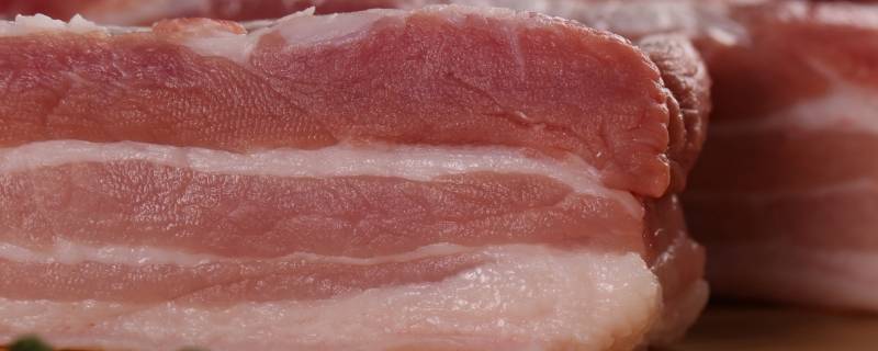 猪肉能在冰箱冷冻多久 猪肉在冰箱冷冻能放多久