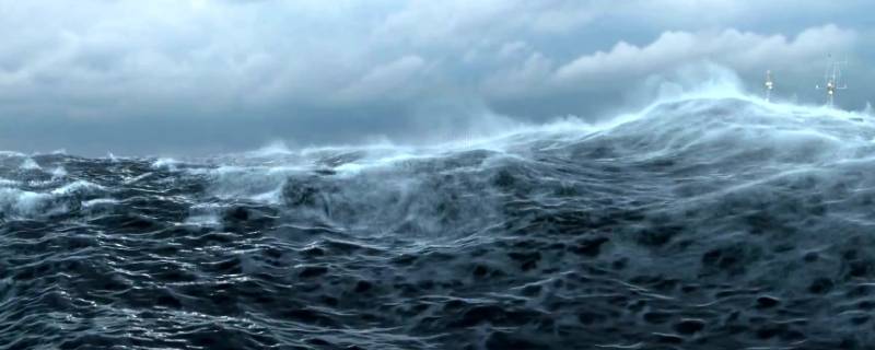 海浪产生的高度取决于什么 海浪所产生的浪高度取决于
