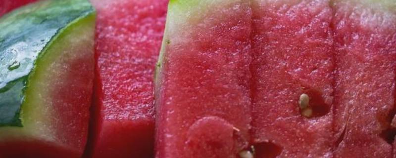 完整的西瓜冷藏可以放多久 西瓜冷藏可以放多久