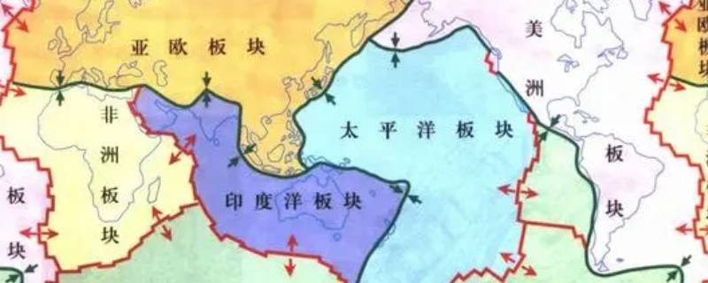 竖版世界地图怎么看 世界地图怎么看