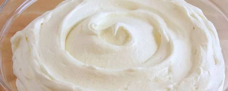 白脱奶油是什么做的 白脱奶油是怎么做的