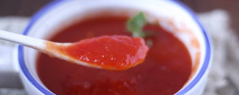 自制番茄酱能保存多久 自制番茄酱能保存多久窍门