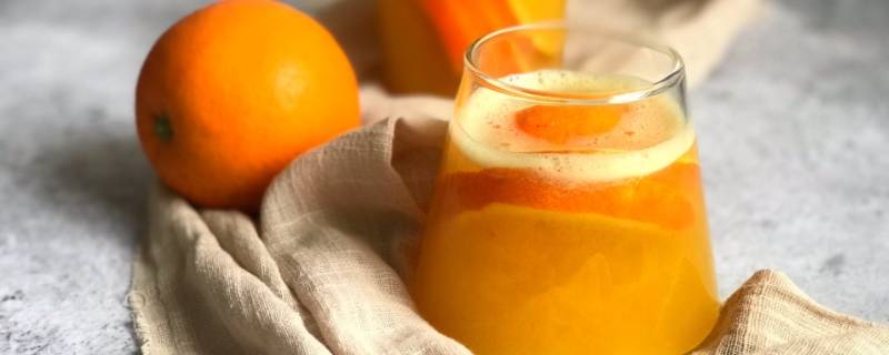 浓缩橙汁的制作方法 浓缩橙汁怎么做成的