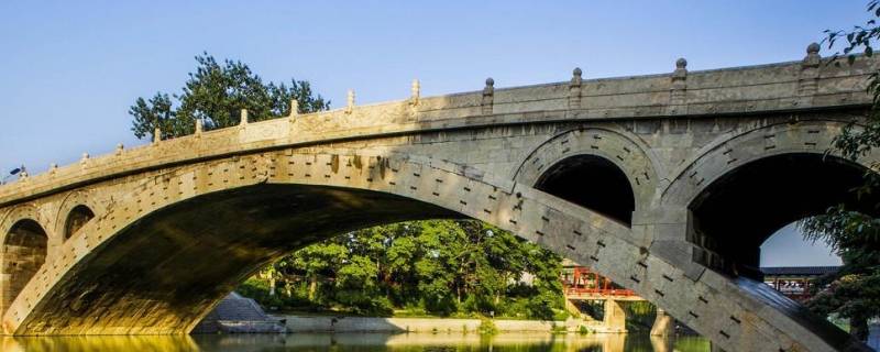 我国著名的古桥有哪些 著名的中国古桥