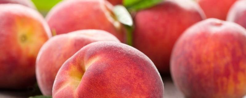 桃子能放在冰箱保鲜吗 桃子能放冰箱冷藏保存吗