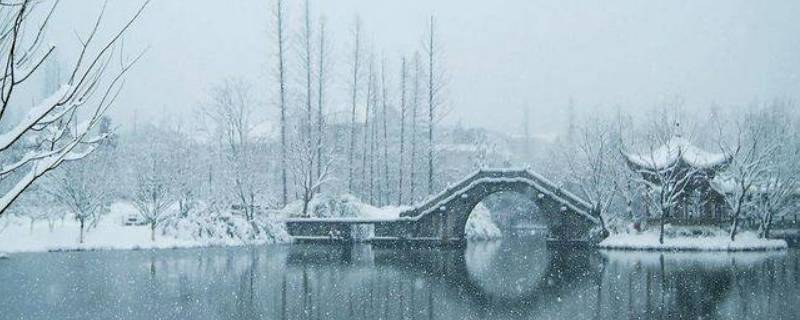 杭州冬天最低温度是多少 杭州冬天温度一般是多少呀