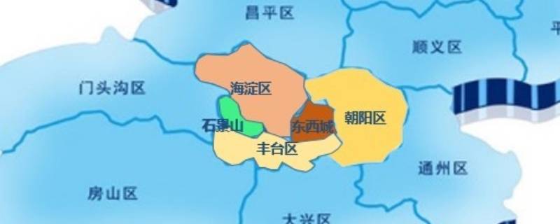 城六区是哪几个区 北京老城六区是哪几个区