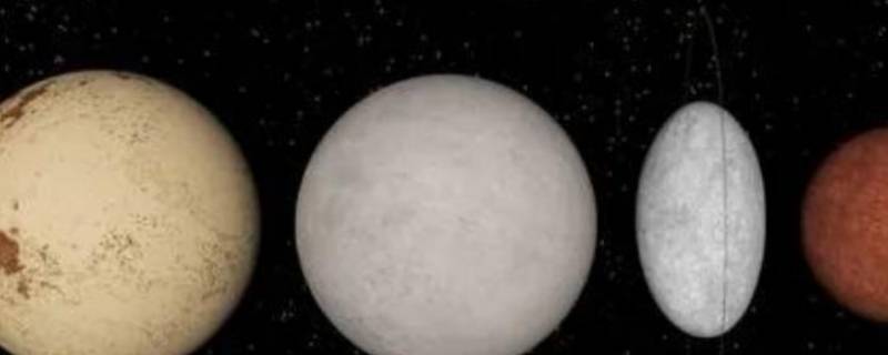 冥王星直径约多少千米 冥王星直径