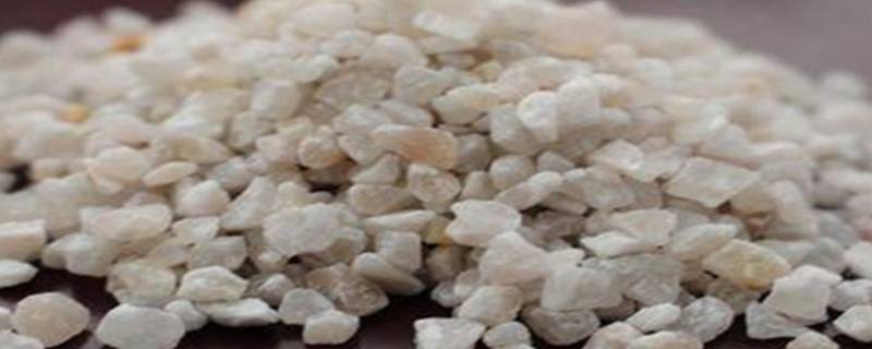 石英砂是啥 石英砂是什么材料做的