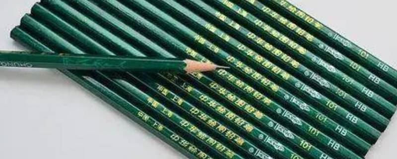 高考2b铅笔长什么样 2b铅笔长什么样