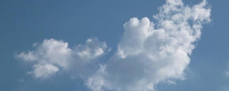 云朵可能是什么形状 云朵为什么有各种形状