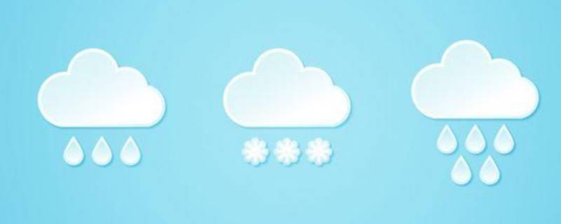 苹果手机天气标志图案各代表什么 天气标志图案各代表什么