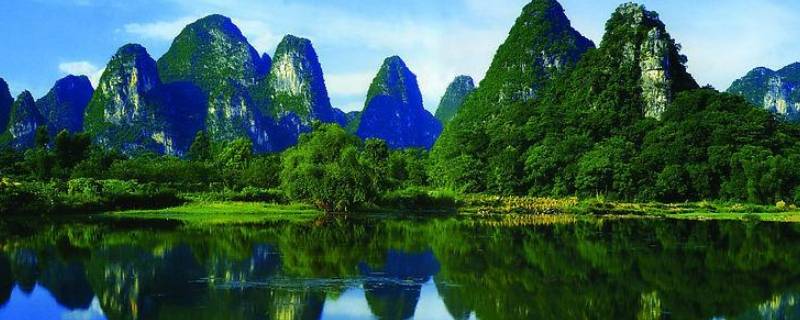桂林山水地貌形成原因（桂林地貌多为什么地貌形成原因是什么）