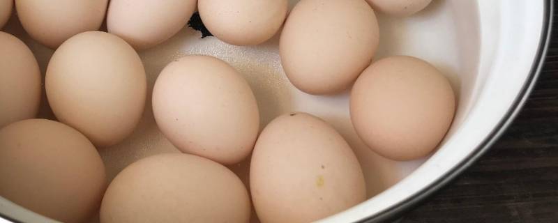 脏鸡蛋怎么清洗 鸡蛋怎么清理干净