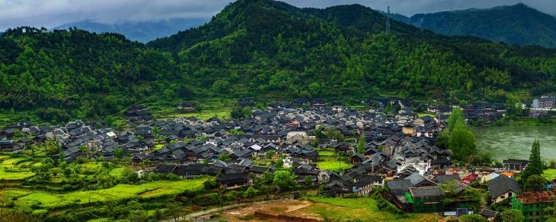 会同县景点 湖南怀化会同县景点