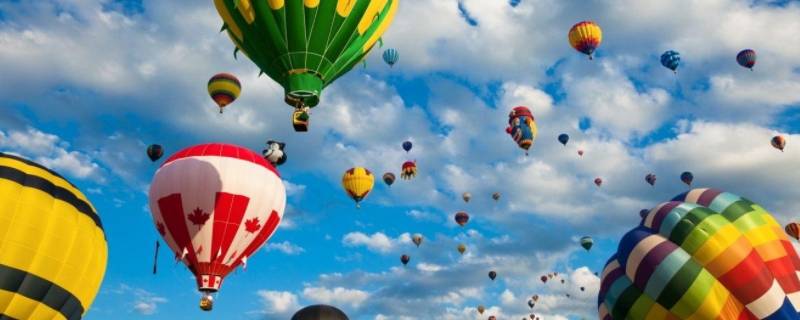 氢气球为什么会飞 氢气球为什么会飞上天