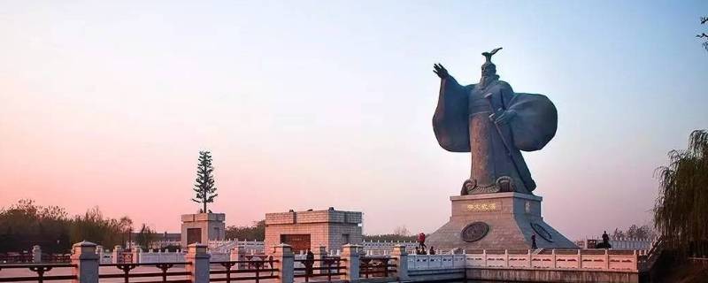 汉武大帝雕像简介 汉武大帝雕像的介绍