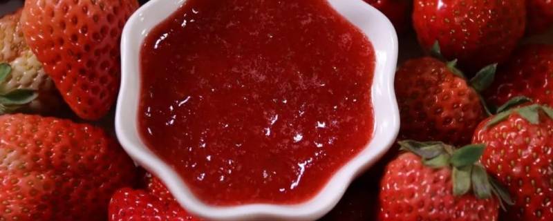 自制草莓酱能不能冷冻 自制草莓果酱能放冷冻保存吗