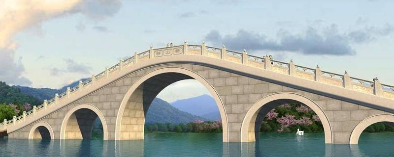 拱桥的特点 中承式拱桥的特点