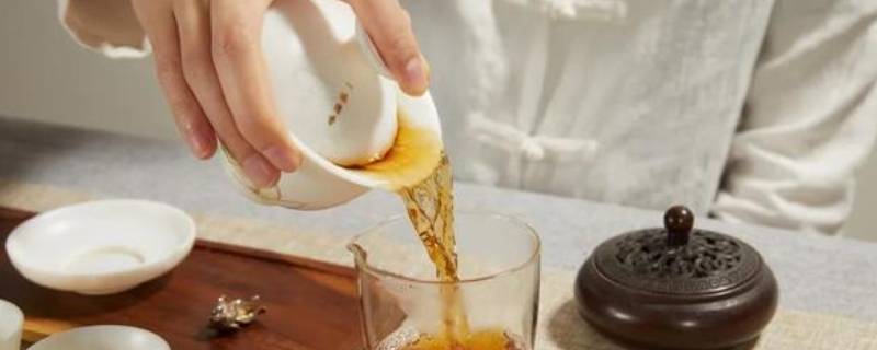 茶水可以洗头 茶汁用什么能洗干净