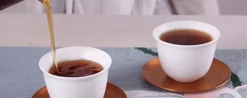 黑茶和普洱茶的区别 黑茶和普洱茶的区别黑茶和蜂王浆能同时喝么