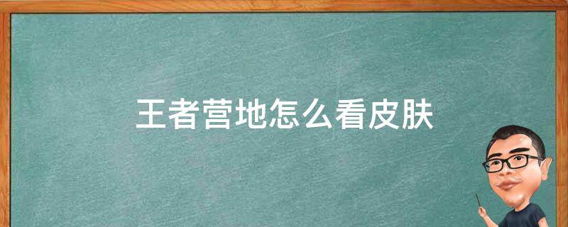 王者营地怎么看皮肤 王者营地怎么看皮肤销量