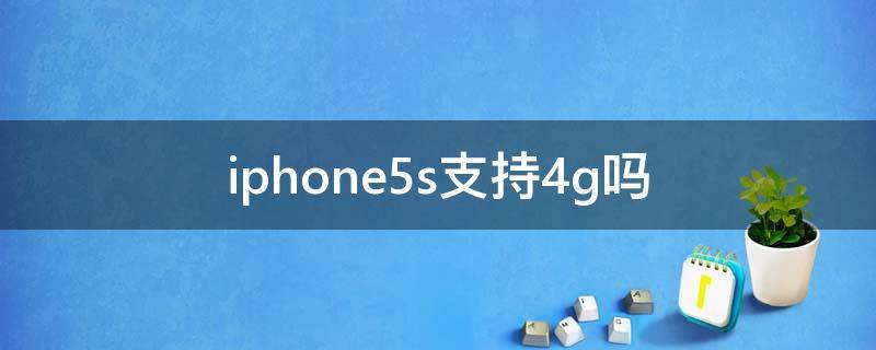 iphone5支持4g吗? iphone5s支持4g吗