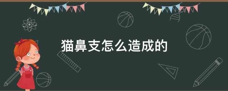 猫鼻支是什么导致的 猫鼻支怎么造成的