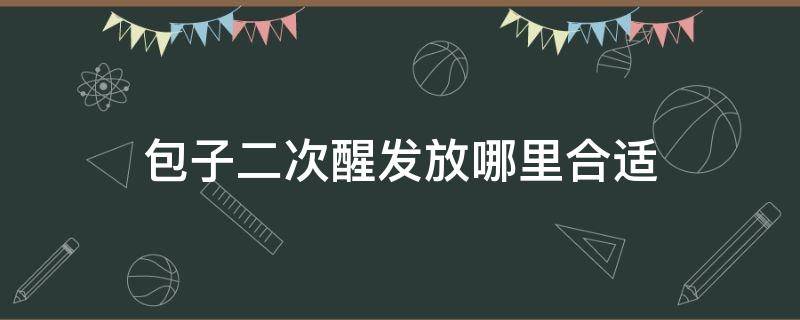 包子二次醒发放哪里合适 包子要二次醒发吗