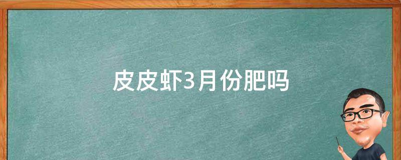 皮皮虾3月份肥吗 几月份的皮皮虾肥