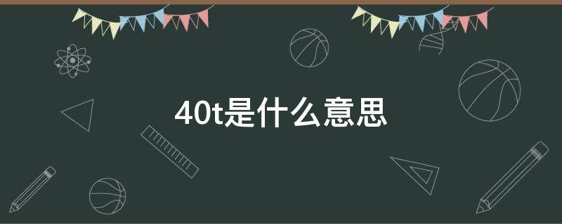 红旗hs54.0t是什么意思 4.0t是什么意思