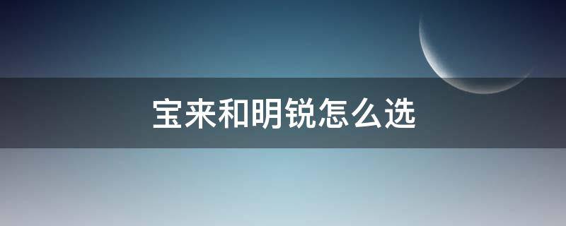 宝来和明锐怎么选 宝来 ·与明锐哪个值得入手