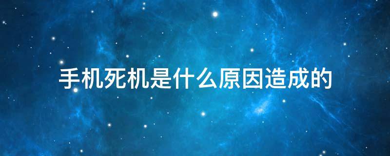 手机死机是什么原因造成的（小米手机死机是什么原因造成的）