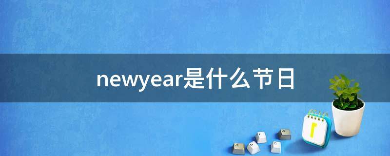 newyear是什么节日 Newyear的意思