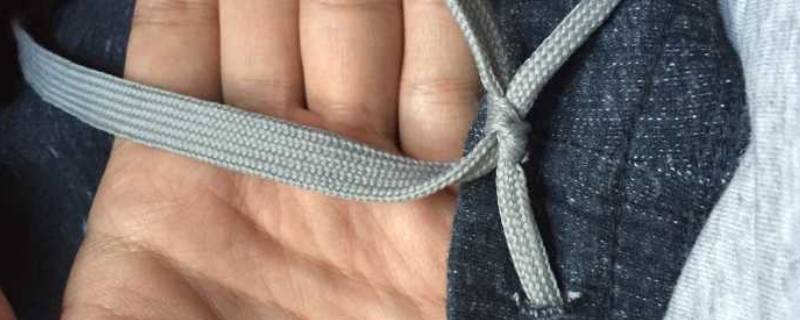 裤子上的绳子怎么打结方法 裤子上的绳子怎么打结方法好看