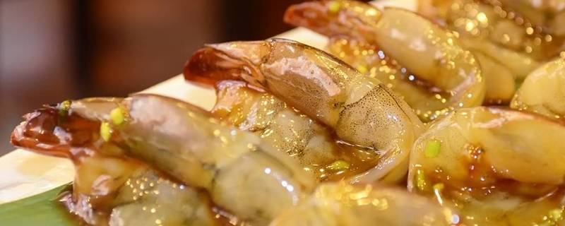 生卤虾的做法 潮汕生卤虾的做法