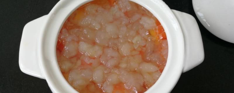 雪蛤油的做法 雪蛤油的做法与吃法视频