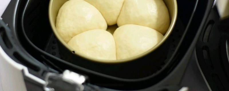 空气炸锅做面包的方法和步骤 空气炸锅做面包的方法和步骤不发酵