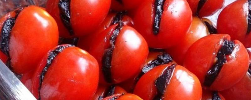 番茄夹乌梅怎么做 西红柿夹乌梅做法