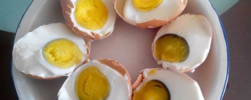 咸鸡蛋怎么腌好吃 咸鸡蛋怎样腌好吃