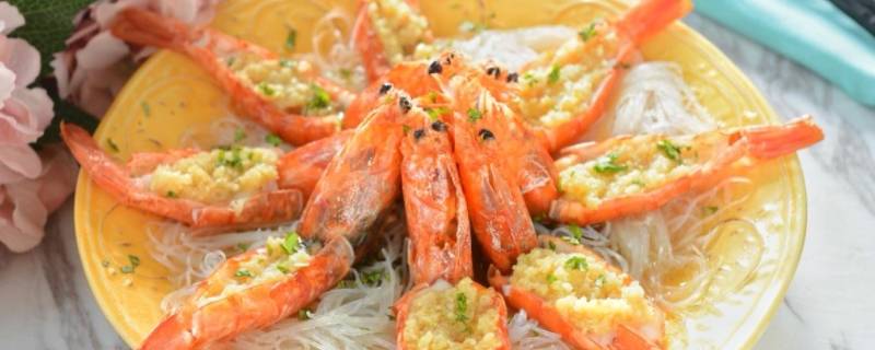 海虾蒸粉丝怎么做好吃 虾蒸粉丝怎么做好吃