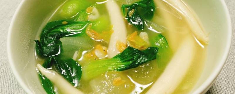 油菜汤的做法 排骨油菜汤的做法